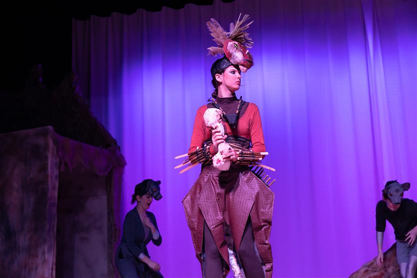 Fairview Middle students perform The Lion King, Jr.
